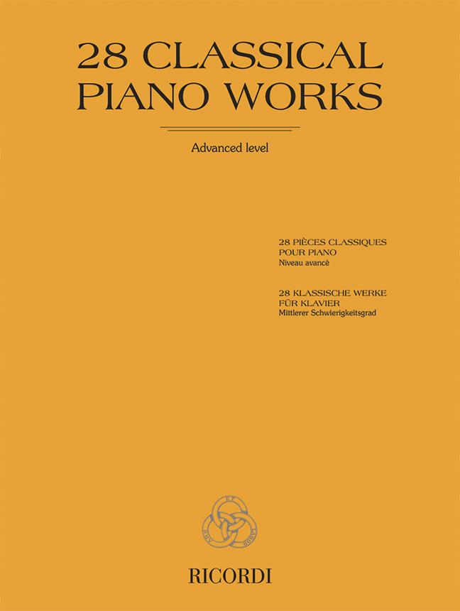 28 Classical Piano Works - pro klavír